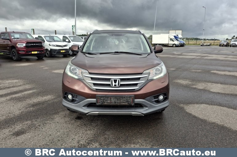 Honda CR-V 2.2 i-DTEC AWD Automatas 2013