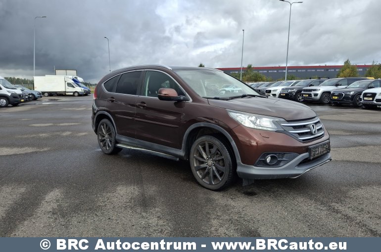 Honda CR-V 2.2 i-DTEC AWD Automatas 2013