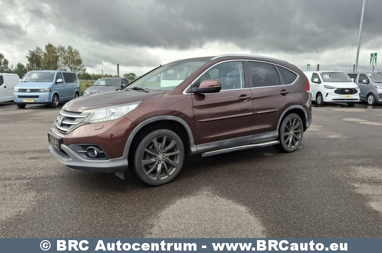Honda CR-V 2.2 i-DTEC AWD Automatas 2013
