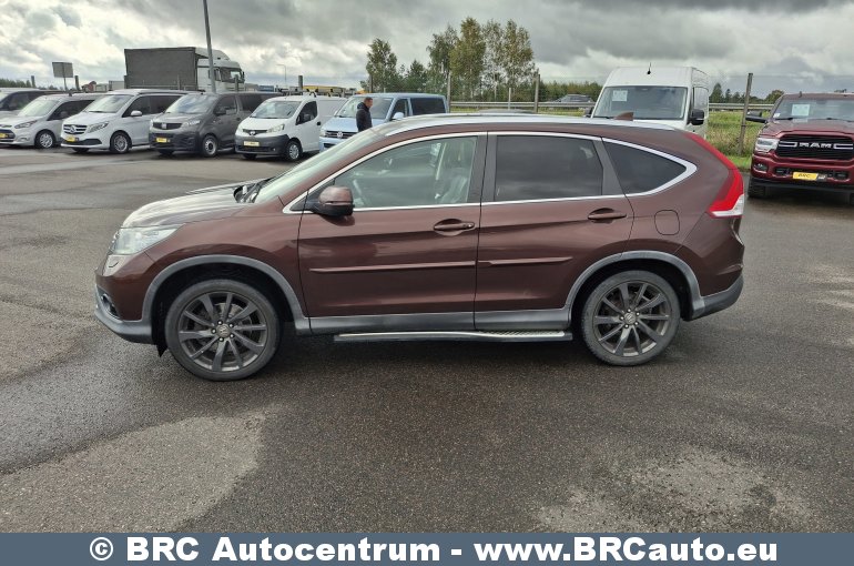 Honda CR-V 2.2 i-DTEC AWD Automatas 2013
