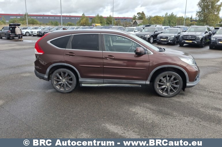 Honda CR-V 2.2 i-DTEC AWD Automatas 2013