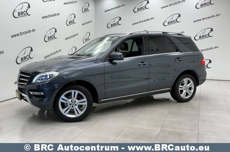 Mercedes-Benz ML 350  2013
