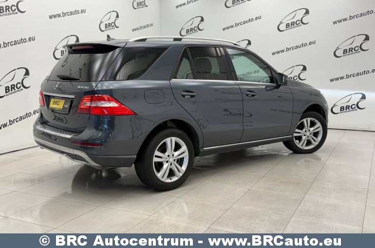 Mercedes-Benz ML 350  2013