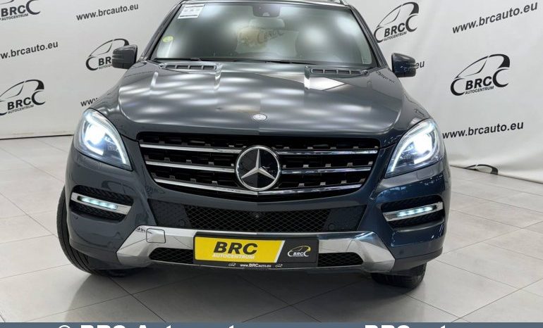 
								Mercedes-Benz ML 350  2013 full									
