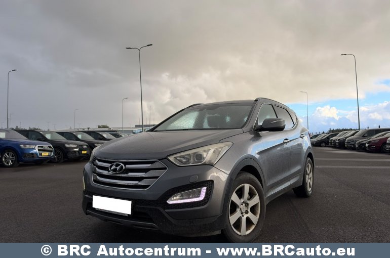 Hyundai Santa Fe 2.2 CRDi 4WD 2013