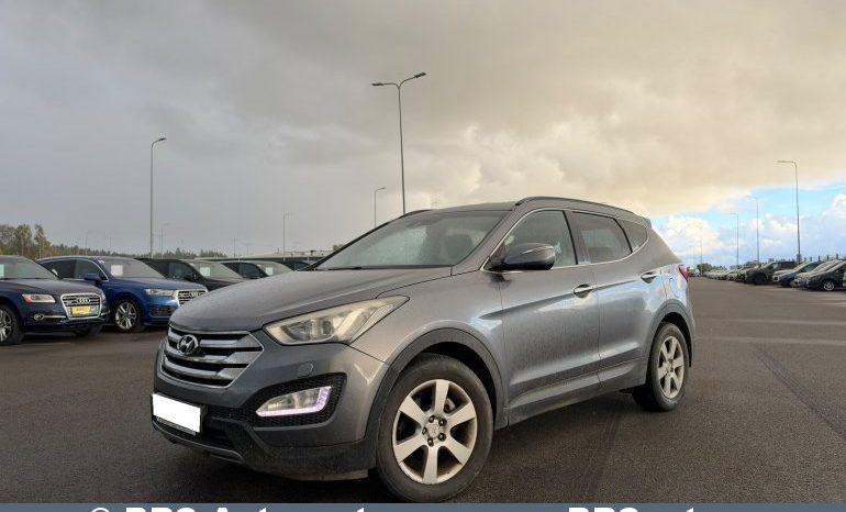 
								Hyundai Santa Fe 2.2 CRDi 4WD 2013 full									