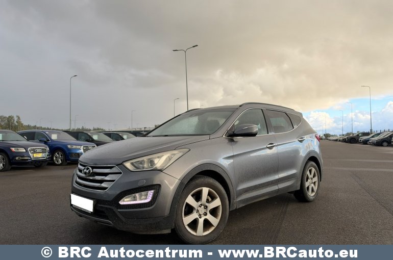 Hyundai Santa Fe 2.2 CRDi 4WD 2013