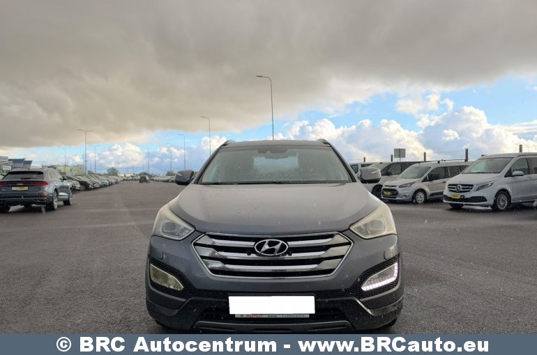 Hyundai Santa Fe 2.2 CRDi 4WD 2013