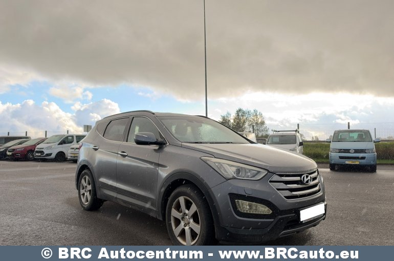 Hyundai Santa Fe 2.2 CRDi 4WD 2013
