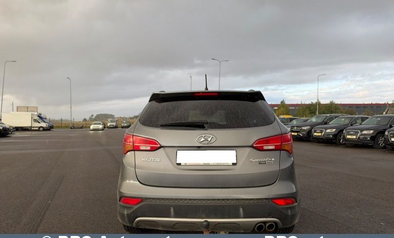 
								Hyundai Santa Fe 2.2 CRDi 4WD 2013 full									