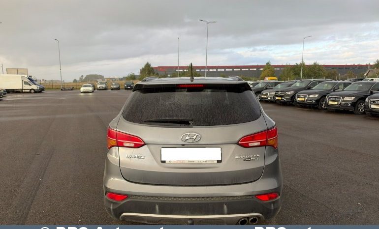 
								Hyundai Santa Fe 2.2 CRDi 4WD 2013 full									