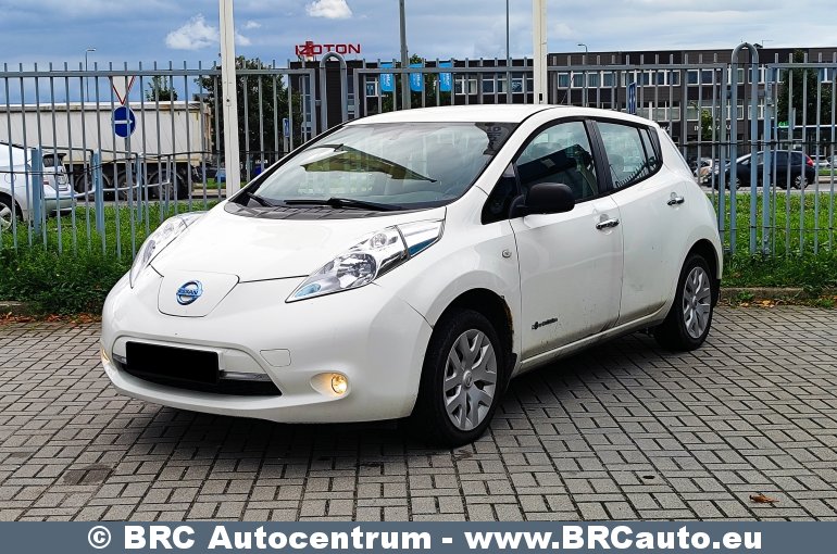 Nissan Leaf 24 kwh 2015
