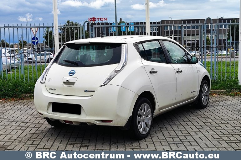 Nissan Leaf 24 kwh 2015