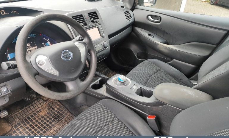 
								Nissan Leaf 24 kwh 2015 full									