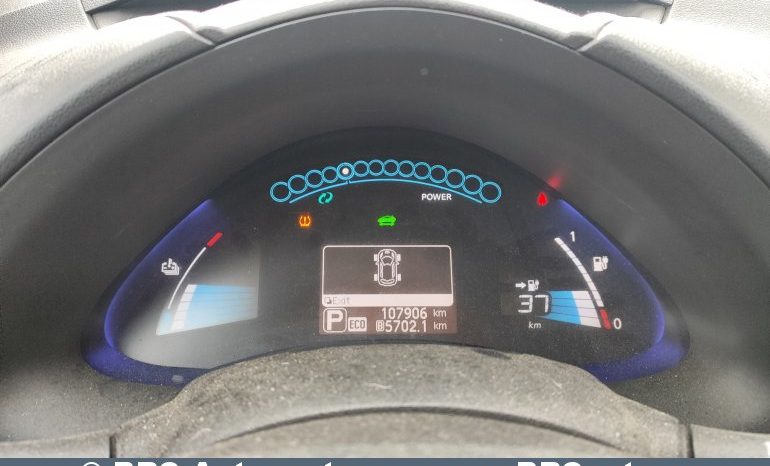 
								Nissan Leaf 24 kwh 2015 full									