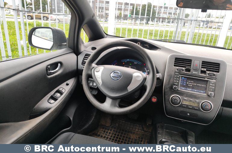 Nissan Leaf 24 kwh 2015