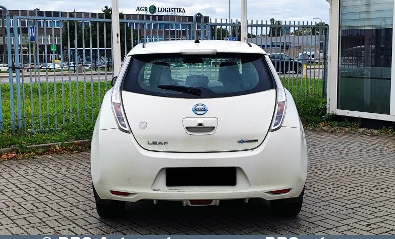 
								Nissan Leaf 24 kwh 2015 full									
