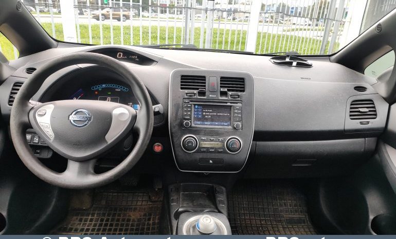 
								Nissan Leaf 24 kwh 2015 full									