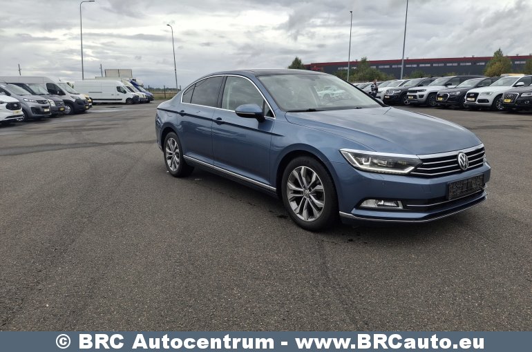 Volkswagen Passat 1.8 TSI BMT Automatas 2016