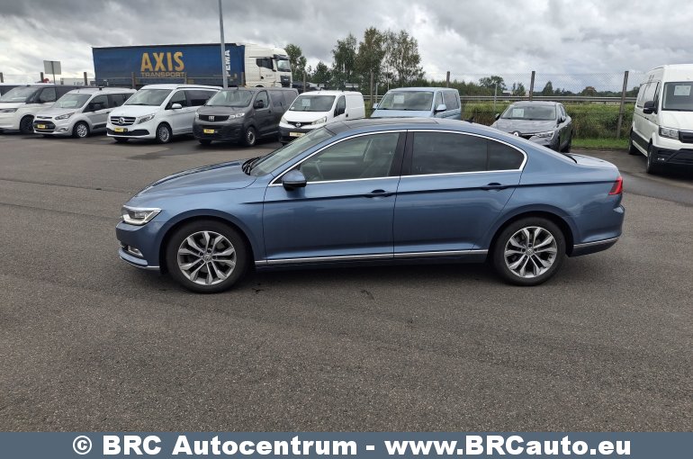 Volkswagen Passat 1.8 TSI BMT Automatas 2016