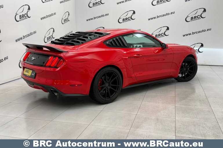 Ford Mustang 2.3 EcoBoost Automatas 2015