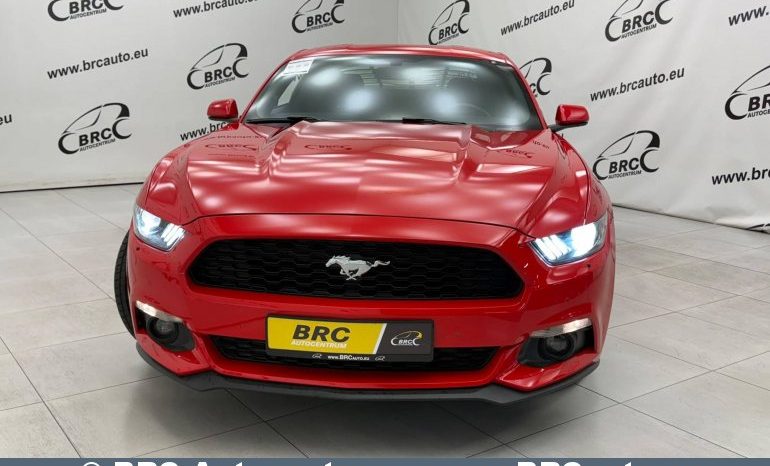 
								Ford Mustang 2.3 EcoBoost Automatas 2015 full									