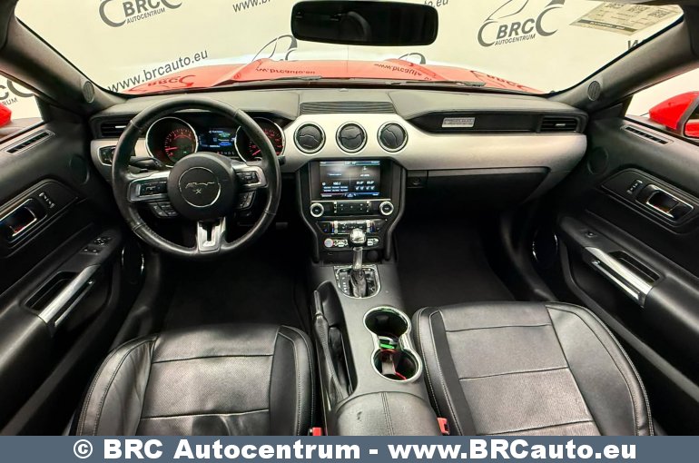 Ford Mustang 2.3 EcoBoost Automatas 2015