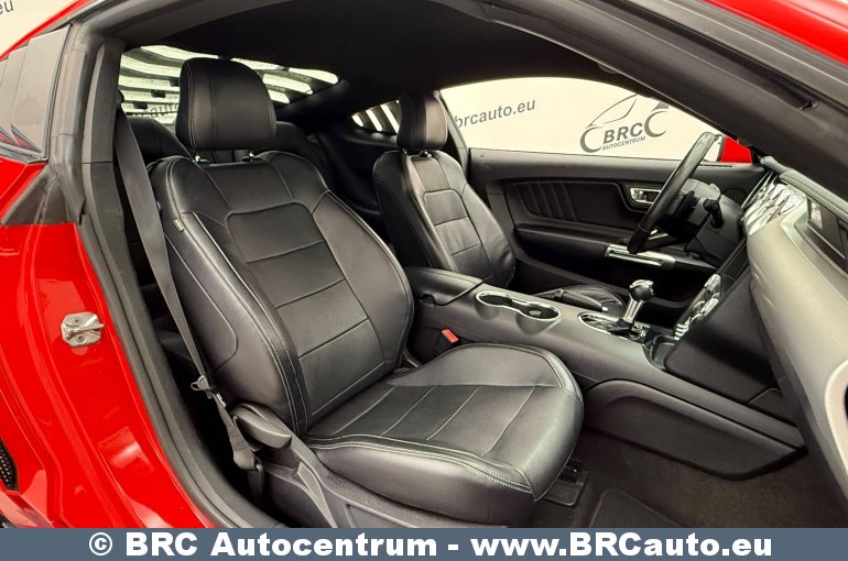Ford Mustang 2.3 EcoBoost Automatas 2015