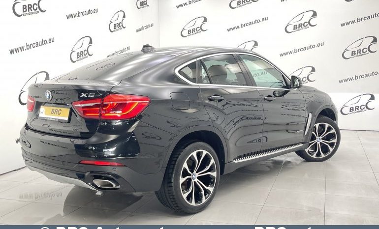 
								BMW X6 30d xDrive Automatas 2015 full									