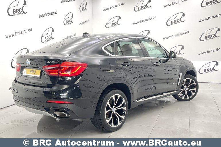 BMW X6 30d xDrive Automatas 2015