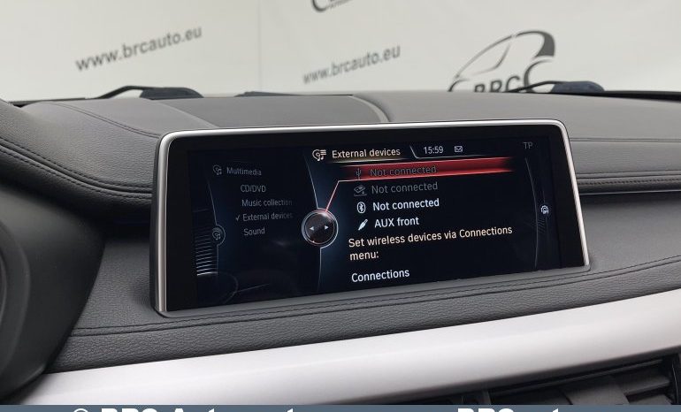 
								BMW X6 30d xDrive Automatas 2015 full									