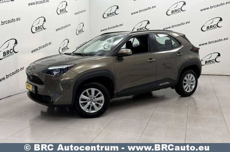 Toyota Yaris Cross 1.5 HEV Automatas 2025
