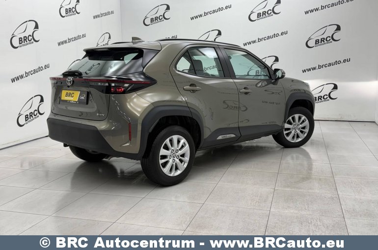 Toyota Yaris Cross 1.5 HEV Automatas 2025