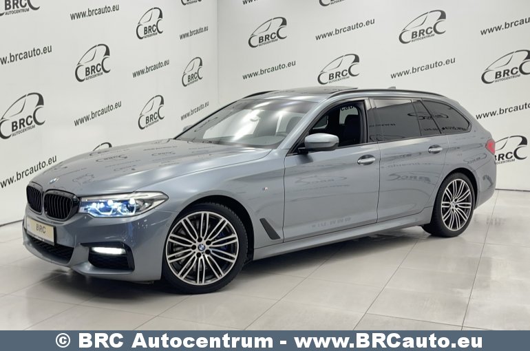 BMW 540 d xDrive Automatas 2017