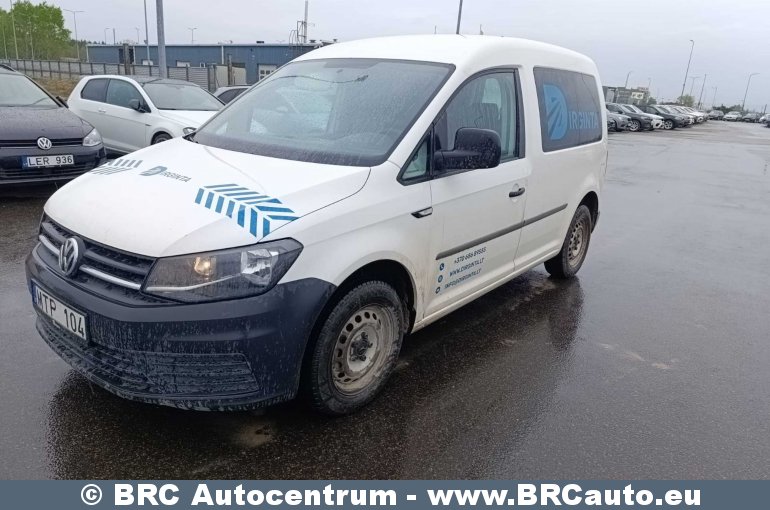 Volkswagen Caddy 2.0 TDI 2019
