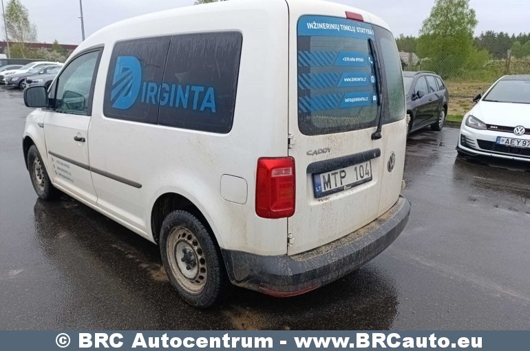 Volkswagen Caddy 2.0 TDI 2019