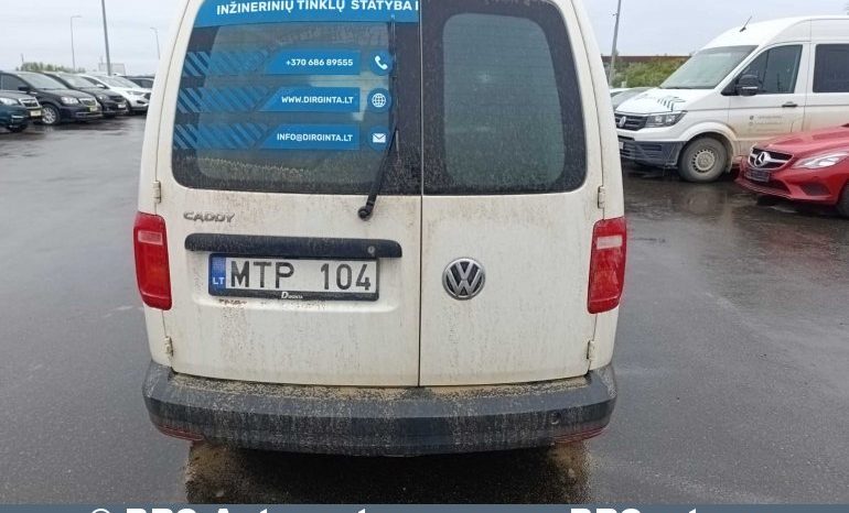 
								Volkswagen Caddy 2.0 TDI 2019 full									