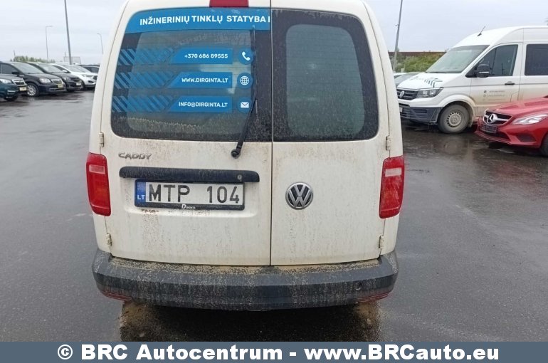 Volkswagen Caddy 2.0 TDI 2019