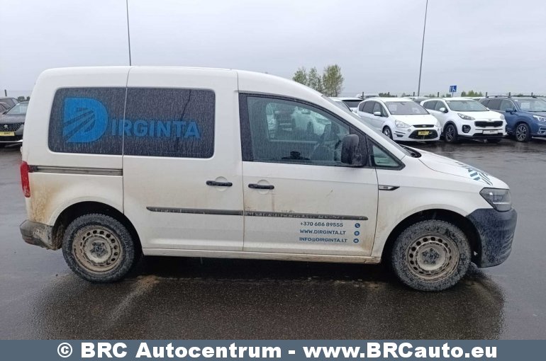 Volkswagen Caddy 2.0 TDI 2019