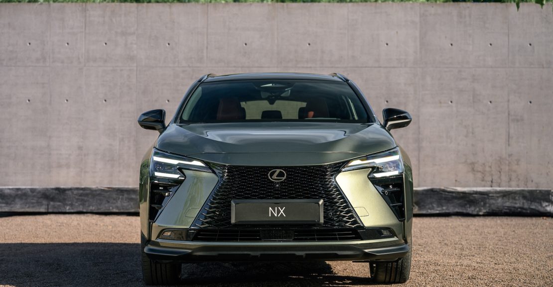 Lexus NX 350h Luxury