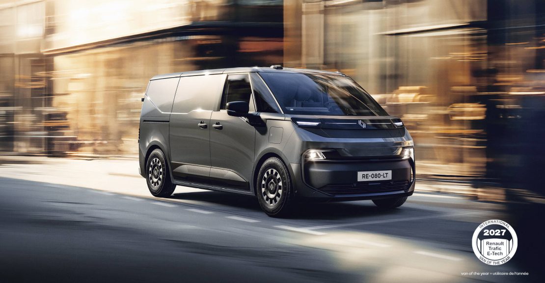 Renault Trafic Van E-Tech - IVOTY