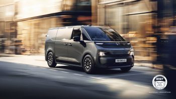 Renault Trafic Van E-Tech - IVOTY
