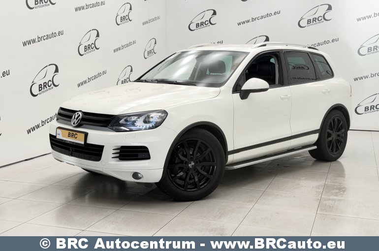 Volkswagen Touareg 3.0 V6 TDI BlueMotion Automatas 2011