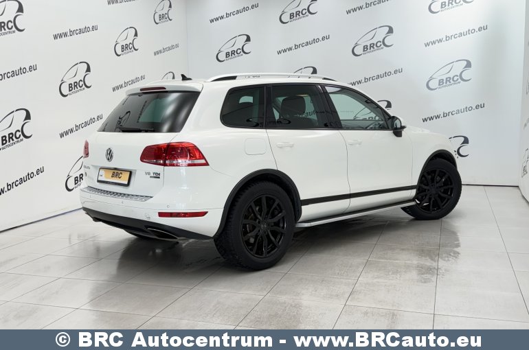 Volkswagen Touareg 3.0 V6 TDI BlueMotion Automatas 2011