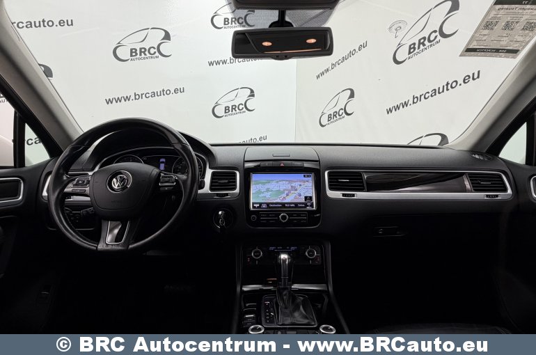 Volkswagen Touareg 3.0 V6 TDI BlueMotion Automatas 2011