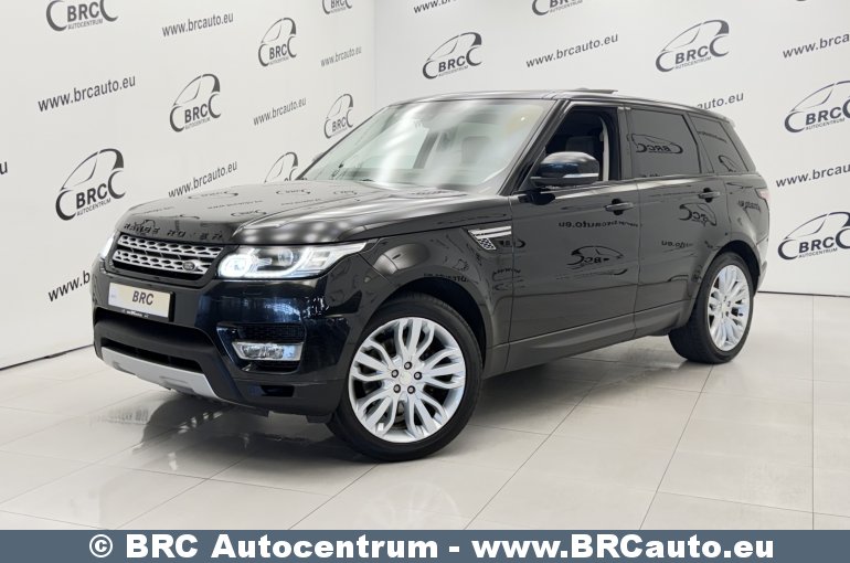 Land Rover Range Rover Sport 3.0 TDV6 HSE Automatas 2014