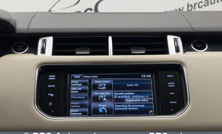 
								Land Rover Range Rover Sport 3.0 TDV6 HSE Automatas 2014 full									