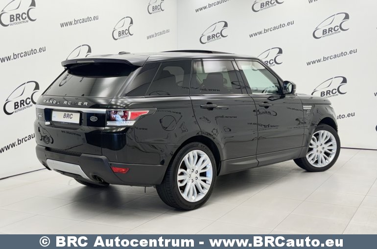 Land Rover Range Rover Sport 3.0 TDV6 HSE Automatas 2014