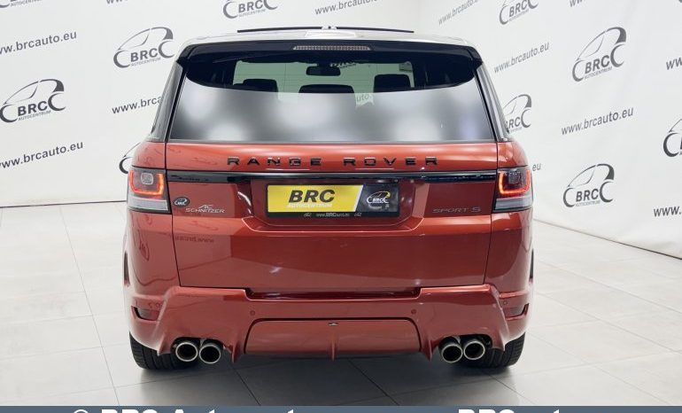 
								Land Rover Range Rover Sport S 3.0 HSE-Dynamic AC Schnizer AWD Automatas 2013 full									