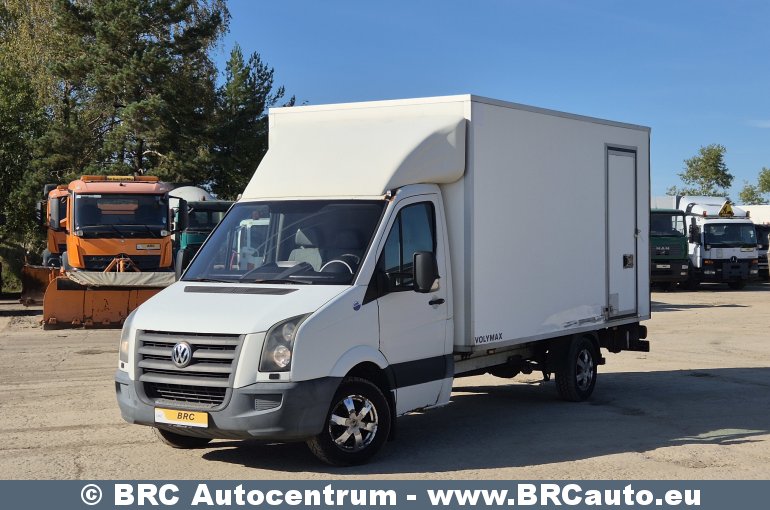 Volkswagen Crafter 2.5 TDI ZEPRO Lift 2010